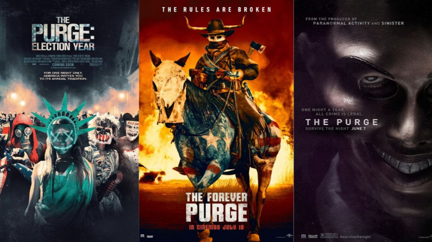 the purge movies order