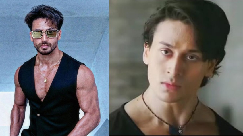 Tiger Shroff addresses meme culture, talks about his ‘Chhoti bachhi’ dialogue going viral (Instagram/Tiger Shroff, Youtube/T-Series)