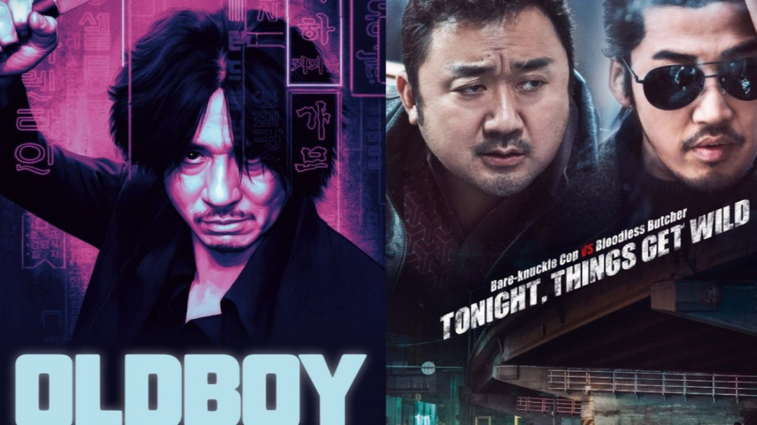 Oldboy, The Outlaws: Show East, Megabox