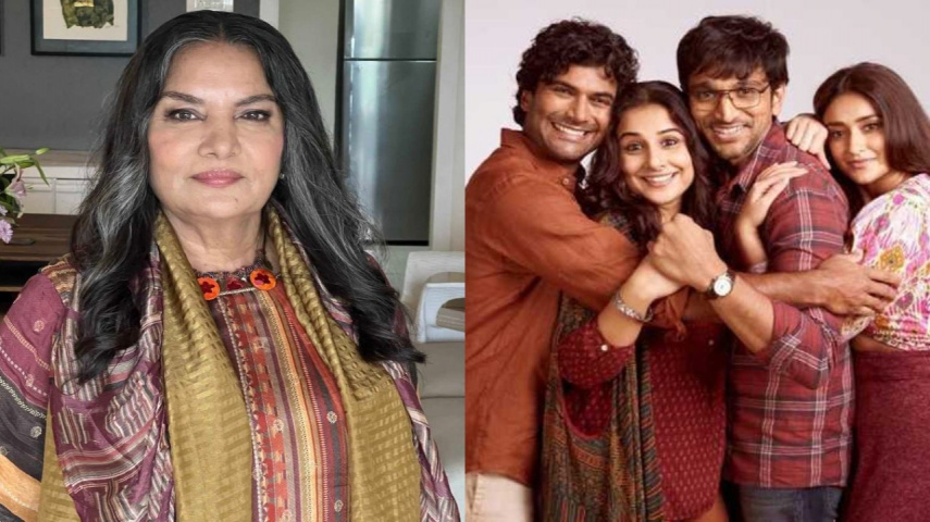 Shabana Azmi 'loved' Vidya Balan's Do Aur Do Pyaar; praises film's team