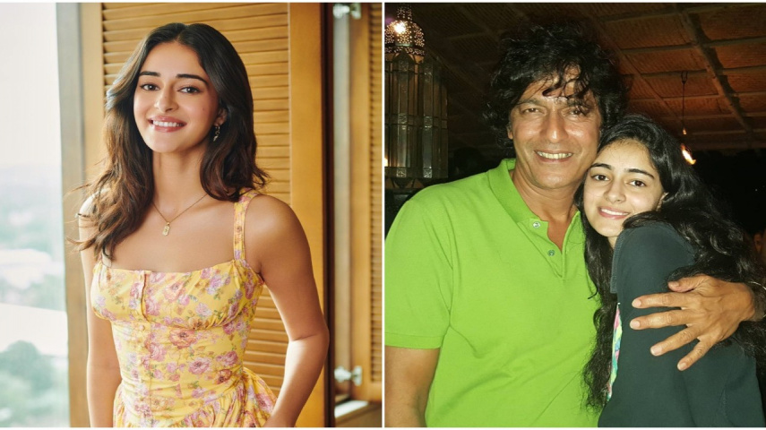 Ananya Panday Birthday EXCLUSIVE: Dad Chunky Panday recalls memory of her birth; calls it 'proudest moment'