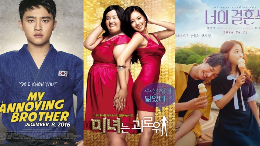 Best Korean Comedy Movies