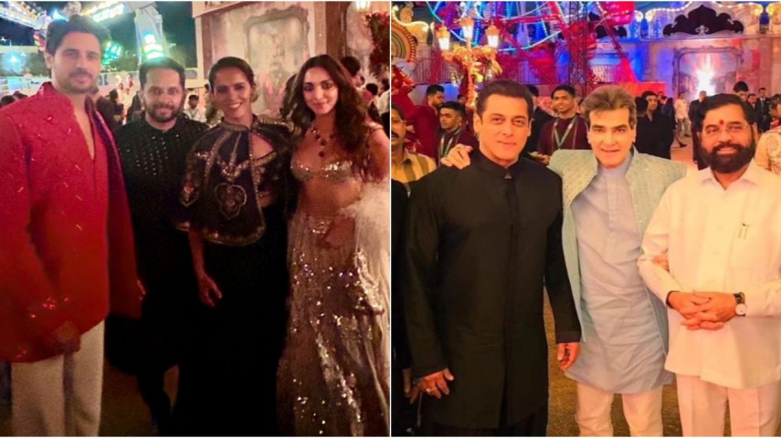 Anant-Radhika pre-wedding: Salman Khan poses with Jeetendra, CM Eknath Shinde; Saina Nehwal drops pics with Sidharth Malhotra-Kiara Advani