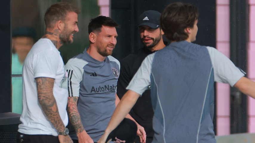 David Beckham Refused to Celebrate Lionel Messi's Goal Against LA Galaxy