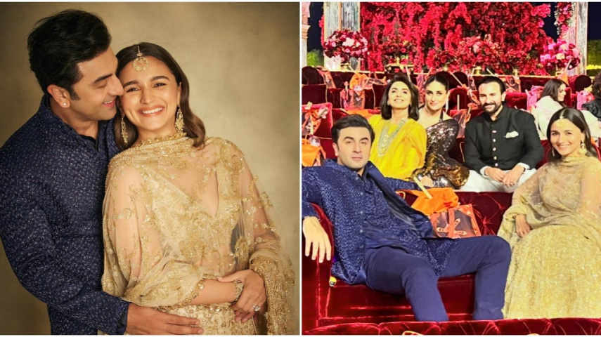 Alia Bhatt-Ranbir Kapoor, Kareena Kapoor-Saif Ali Khan, Neetu unite for 'fam jam' PIC at Anant Ambani-Radhika Merchant’s sangeet