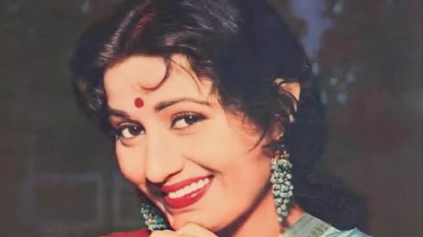 A file image of late actress Madhubala