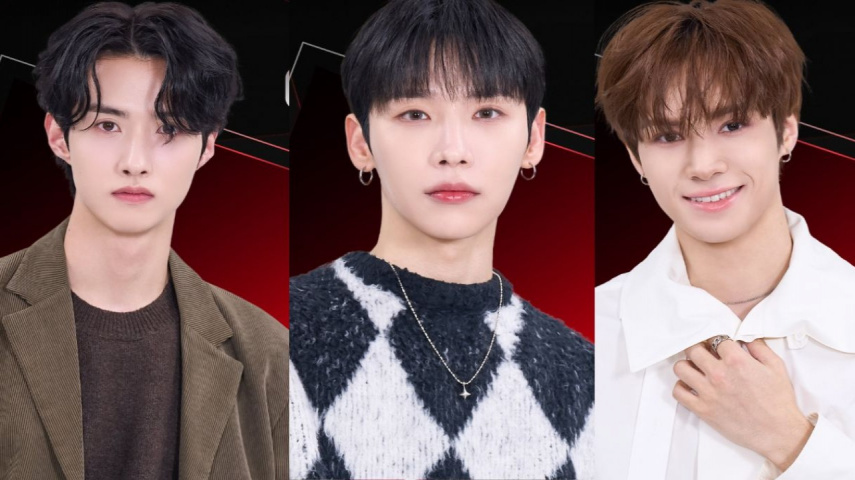 PENTAGON's Yeo One, AB6IX's Jeon Woong, ONE PACT’s Jay Chang: Mnet