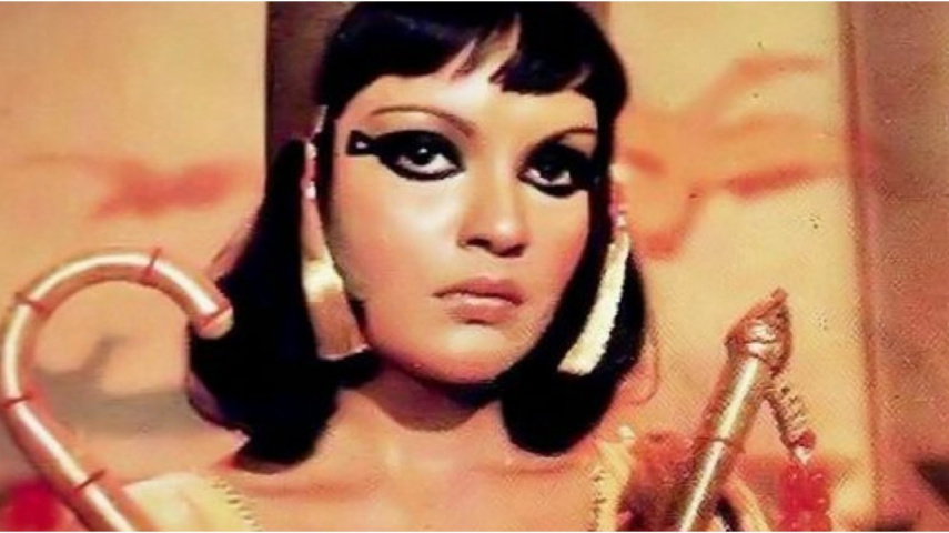 PIC: Zeenat Aman celebrates 100th Instagram post with Cleopatra throwback; invites fans to 'Meme-at Aman'
