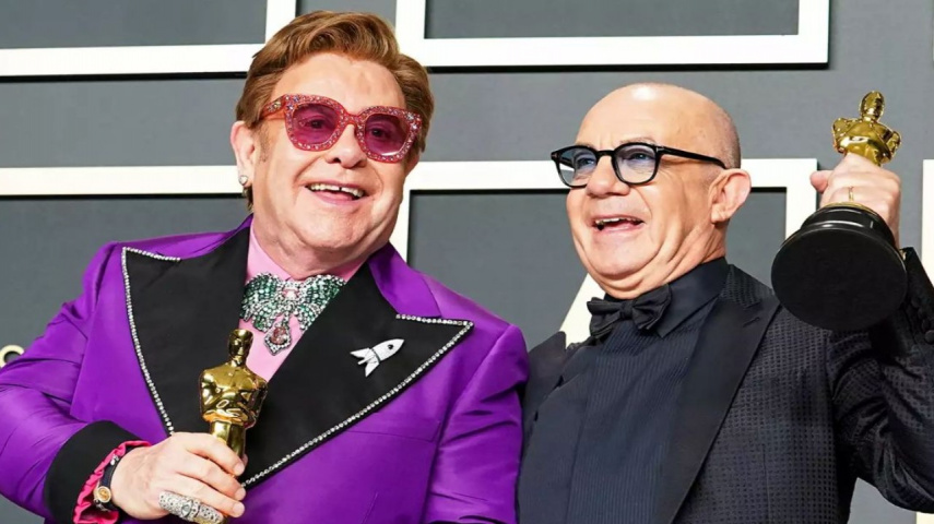 Elton John And Bernie Taupin Receive The Gershwin Prize 
