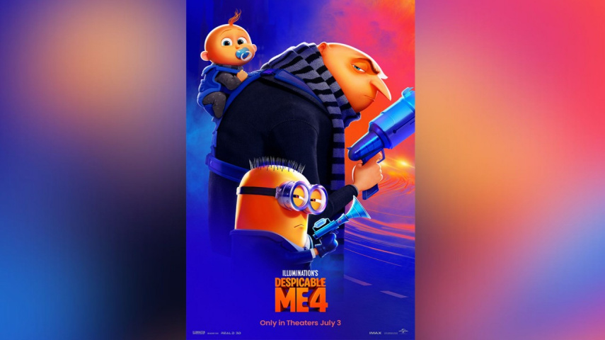 Know more about Despicable Me 4