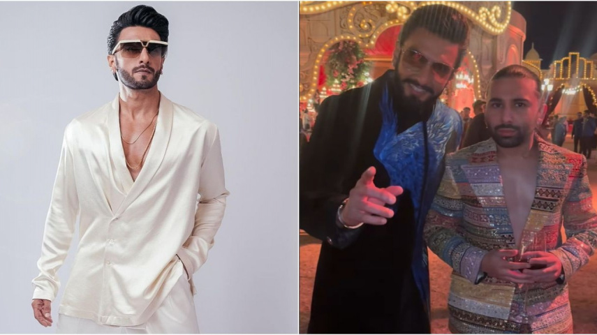 WATCH: Ranveer Singh reveals the 'Science of Orry' in hilarious video from Anant-Radhika's pre wedding fest