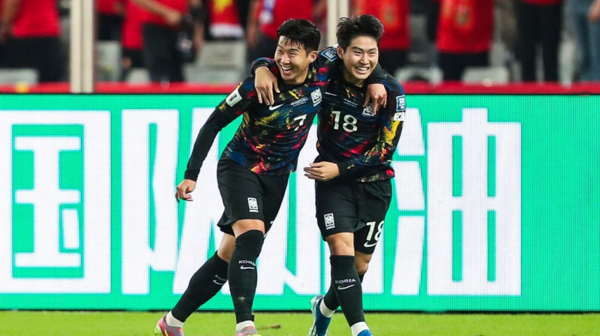 Son Heung Min, Lee Kang In (Image Credits- Getty Images)