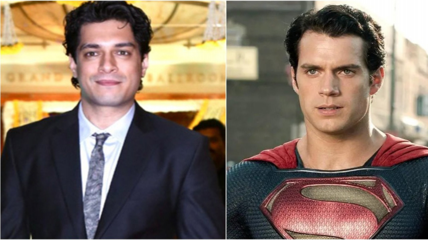 Aamir Khan's son Junaid catches fans' attention with his remarkable resemblance to Superman actor Henry Cavill