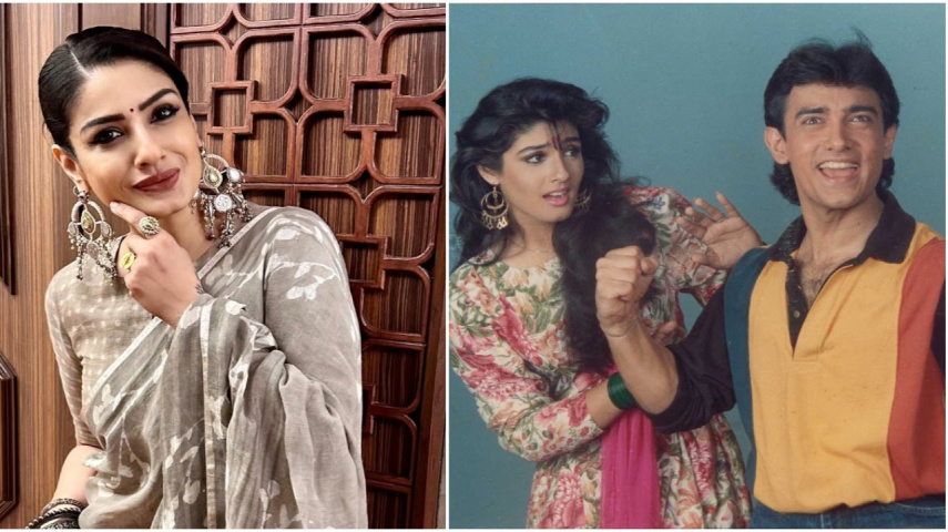 Raveena Tandon says she would 'love' to be part of Andaz Apna Apna 2; wants to do 'good comedy'
