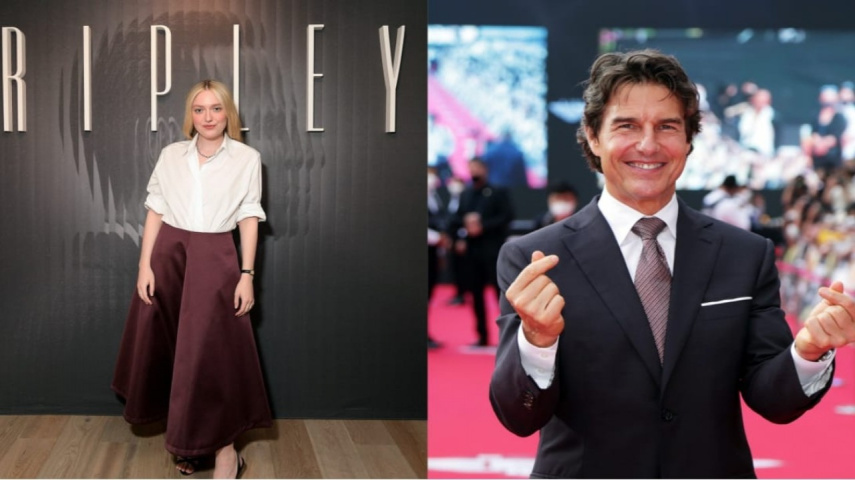 Dakota Fanning Revealed That Tom Cruise Gave Her First Cell Phone