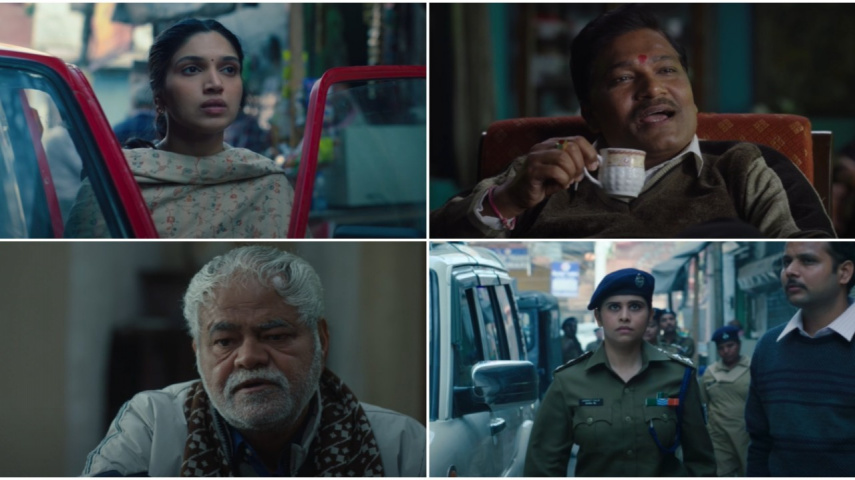 Bhakshak Trailer OUT: Bhumi Pednekar embarks on fight for justice; Sanjay Mishra, Sai Tamhankar join force