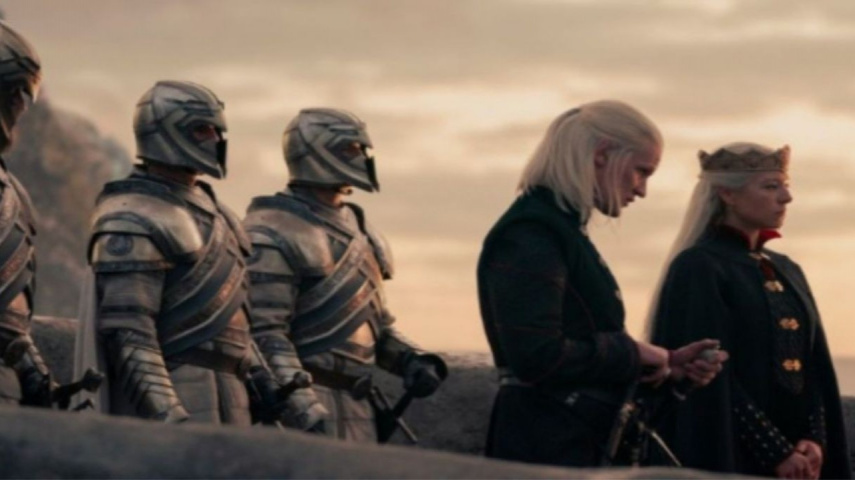 Queen Rhaenyra Targaryen Choses Corlys Velaryon As Hand In House Of The Dragon Season 2