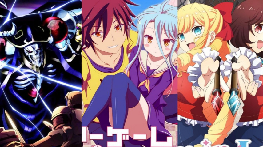 10 Best Anime Set Inside A Video Game World ft. Overlord, Log Horizon & More