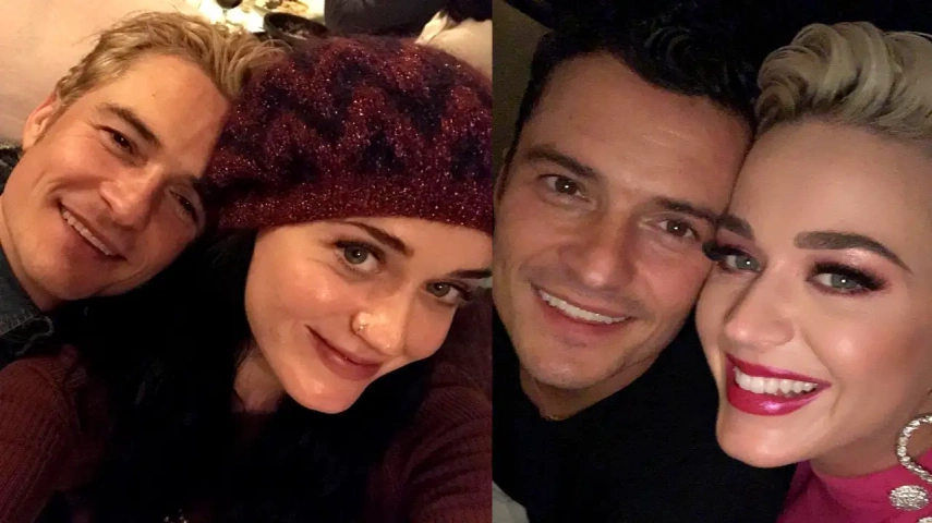 Katy Perry and Orlando Bloom (Images: Katy Perry Instagram)