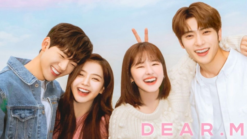 Official poster for Dear.M; Image Courtesy: KBS