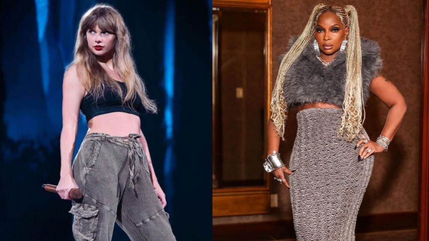 Mary J. Blige Responds To Flavor Flav's Taylor Swift Comparison