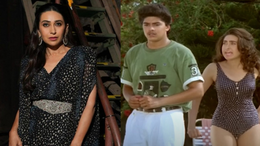 Here's how Karisma Kapoor saved her Prem Qaidi co-actor Harish's life on sets