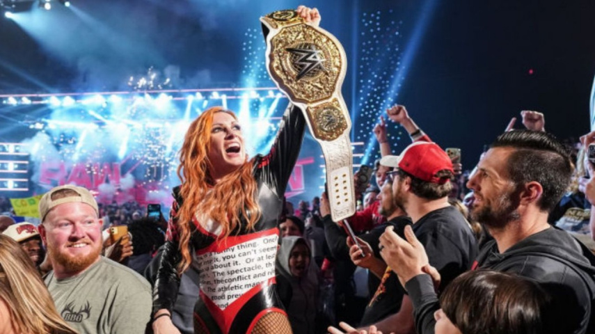 Becky Lynch's WWE Women's World Championship Win Draws Massive Dislikes On YouTube