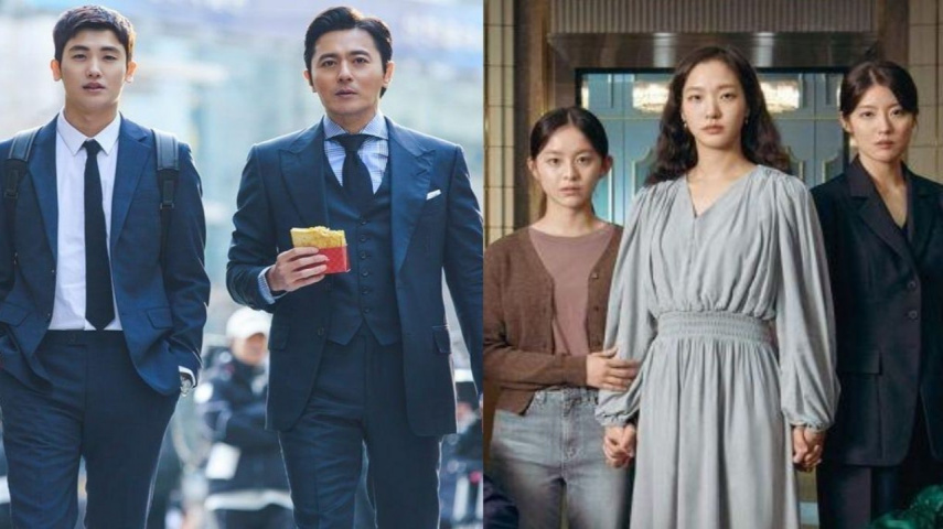 Suits, Little Women; Image Credit: Netflix, KBS2