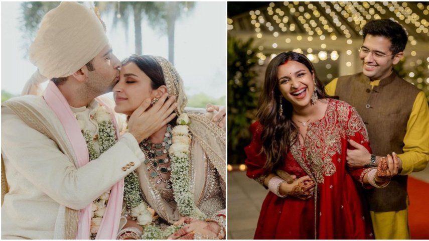Parineeti Chopra on serenading Raghav Chadha with song at their wedding: 'It was a big surprise for everybody'