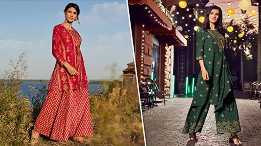 Best W for Woman Kurta Sets to Take Cues From This Navratri Season