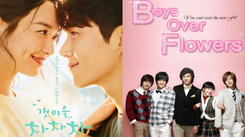 Hometown Cha-Cha-Cha (Image Credits- tvN), Boys Over Flowers (Image Credits- KBS2)