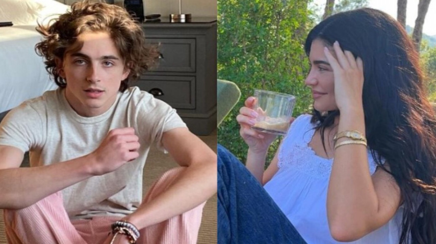 Timothee Chalamet, Kylie Jenner, Dating, Relationship Rumours, Make Out, Romance, Smoking, Beyonce, Renaissance Tour, Birthday Concert
