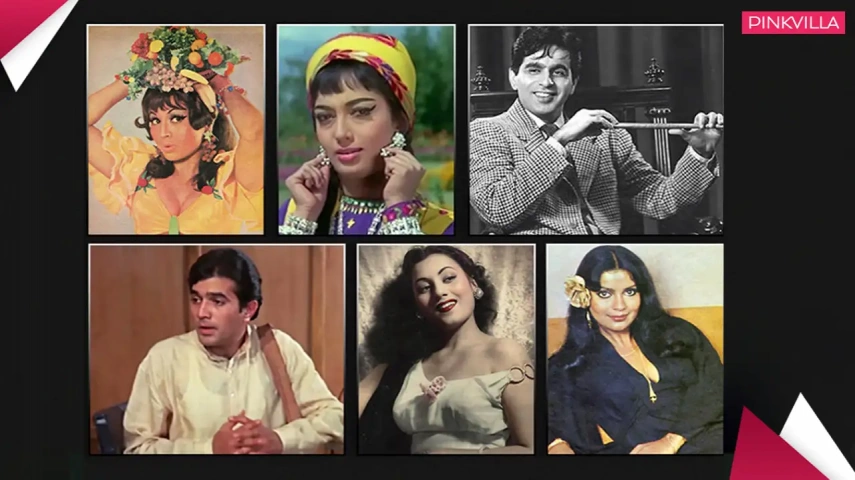 Pinkvilla Style Icons: From Helen to Dilip Kumar, celebs from the bygone era whose style continues to reign 