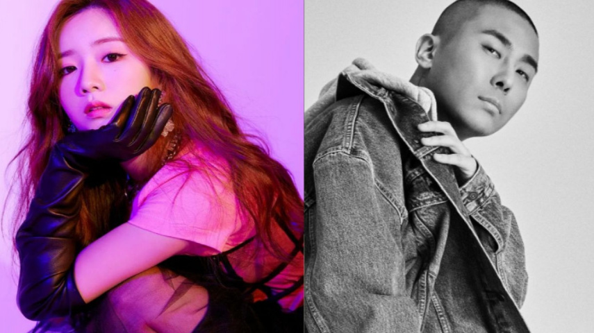 Apink's Yoon Bomi and Dark Eyed Pilseung's Rado: IST Leisure, High Up Leisure 
