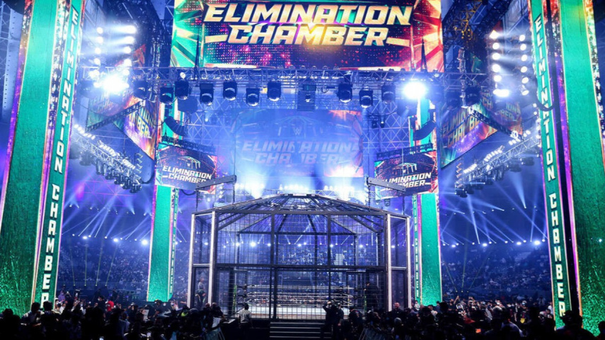 Elimination Chamber Event in WWE