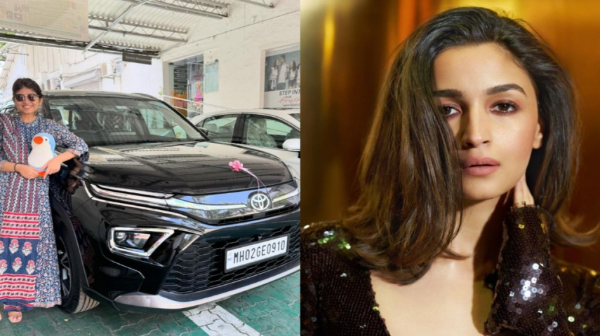 Alia Bhatt's mimic buys brand new Toyota Hyryder worth Rs 20 lakhs