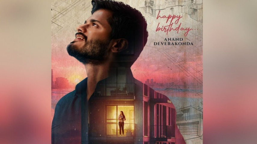 Know eveything about Anand Deverakonda’s first look from Duet movie unveiled on his birthday