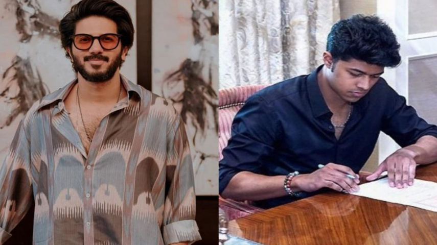 Dulquer Salmaan to play lead in Thalapathy Vijay’s son Jason Sanjay’s directorial debut?