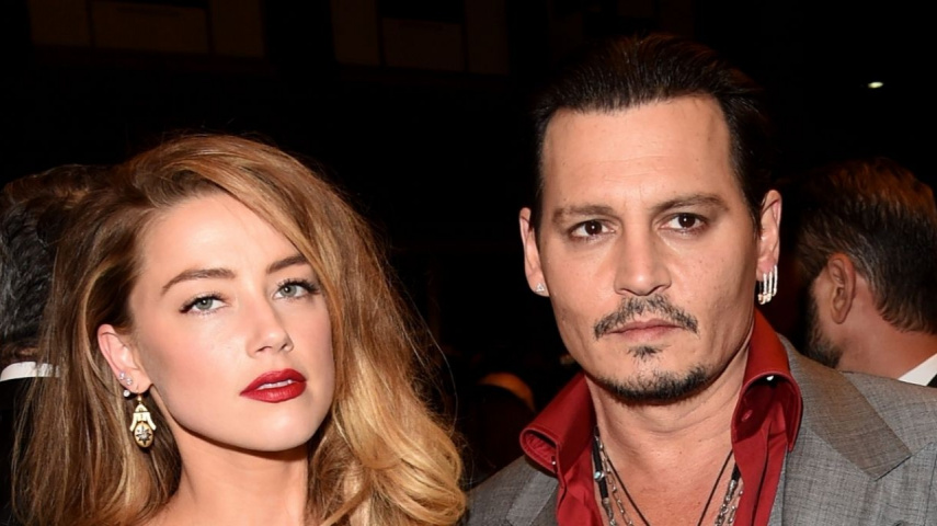 Amber Heard and her ex husband actor Johnny Depp (Getty Images) 