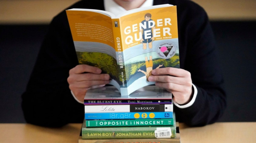 Maia Kobabe's 'Gender Queer' tops ALA's challenged books
