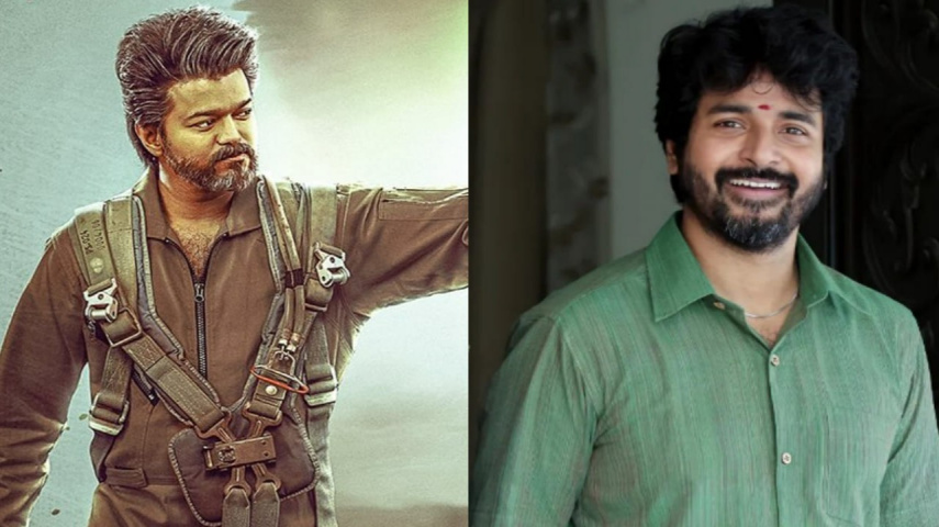 Sivakarthikeyan to feature in  Thalapathy Vijay's GOAT? Here's what we know