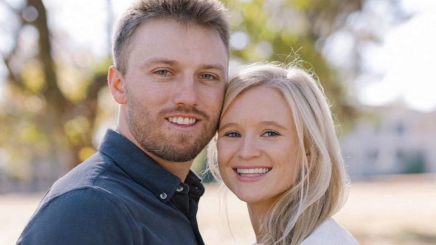Kody Clemens and his wife Jessica Clemens