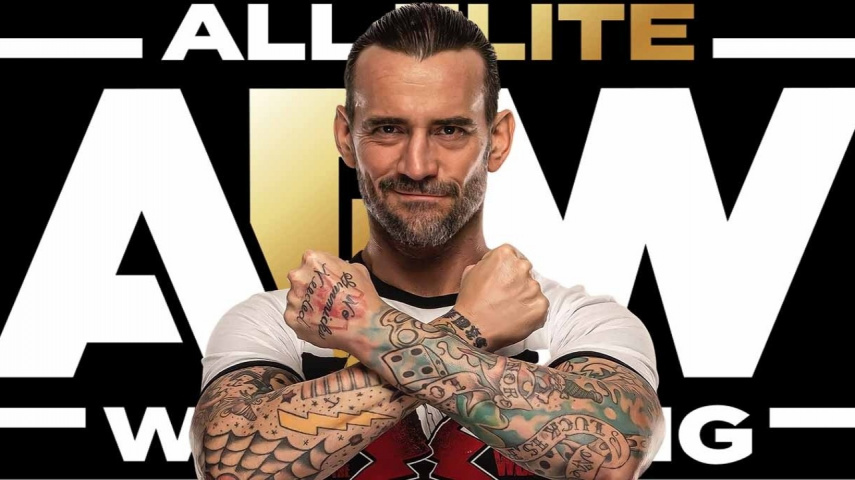 CM Punk was terminated from AEW on disciplinary grounds in August 2023. (Photo: AEW and WWE Image Gallery)