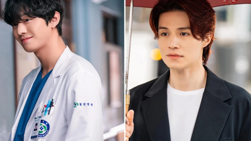 Ahn Hyo Seop (Courtesy: The Present Co.), Lee Dong Wook (Courtesy: King Kong By Starship)