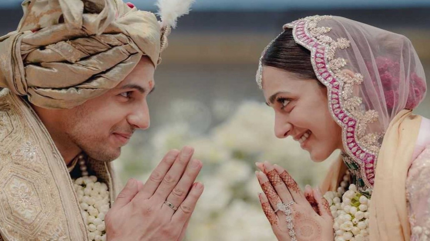 Sidharth Malhotra-Kiara Advani 1st wedding anniversary QUIZ: Answer fun questions to know if you are a superfan