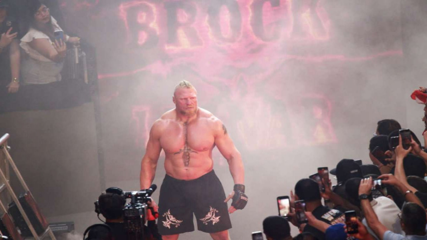  Find Out latest update about his Brock Lesnar return in WWE
