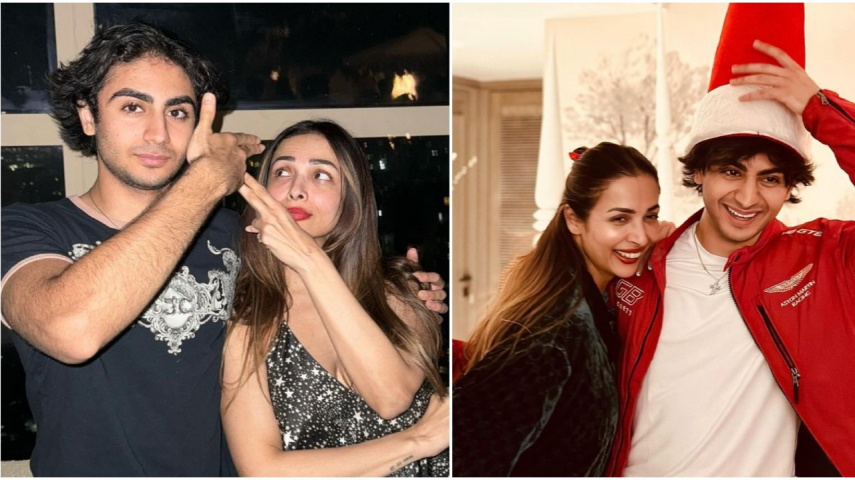 Malaika Arora questions son Arhaan Khan on his virginity; gets asked about her marriage plans