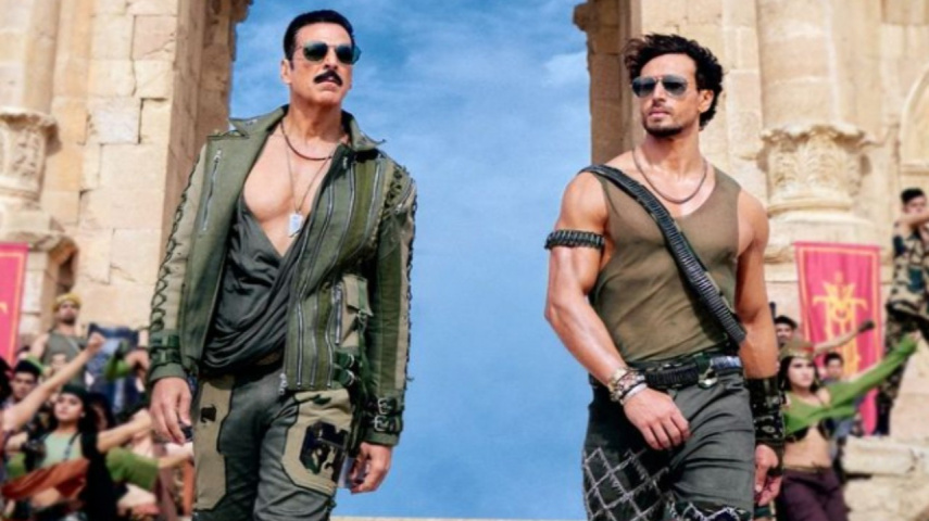 Akshay Kumar jokingly reveals why he and Tiger Shroff curse at his producer and director