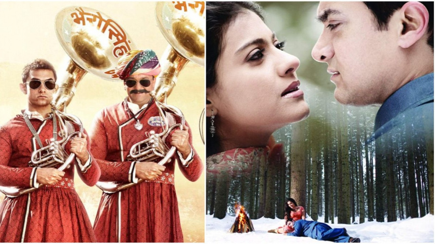 10 Aamir Khan movies that underscore why he's hailed as Mr. Perfectionist