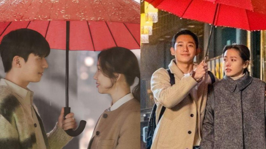 The Midnight Romance in Hagwon, Something in the Rain: tvN, Netflix